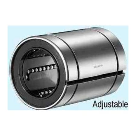 Nippon Bearing NB Corp SW16-AJ 1" ID Clearance Adjustable Type Linear Bearing, Steel SW16-AJ